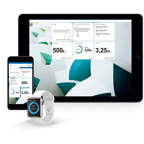 SAP Cloud for Sales Screenshot